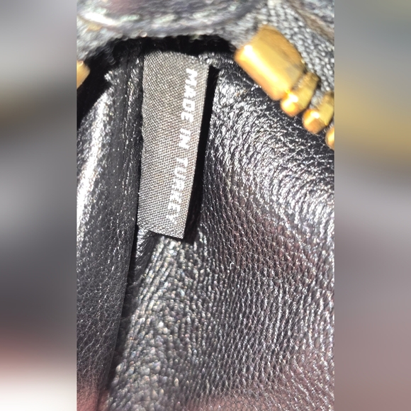 Miu Miu Nappa Biker Vele Pochette - Picture 14 of 17